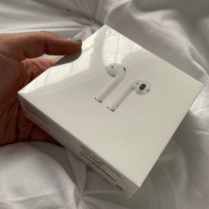 BRAND NEW Apple Airpods - still in plastic (Gen 2)